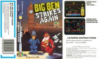 Big Ben Strikes Again ZX Spectrum US box art